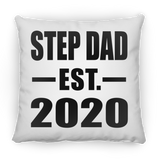 Step Dad Established EST. 2020 - Throw Pillow
