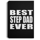 Best Step Dad Ever - Canvas Portrait