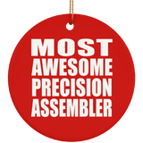 Most Awesome Precision Assembler - Circle Ornament