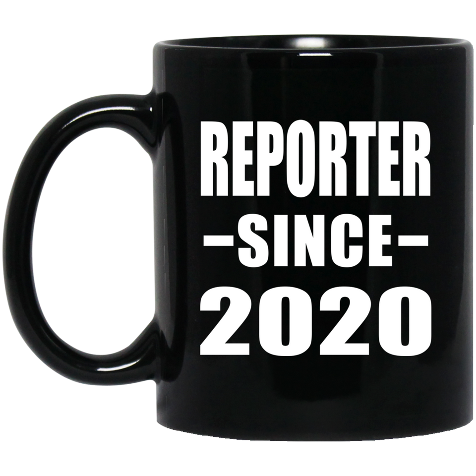 Reporter Since 2020 - 11oz Coffee Mug Black