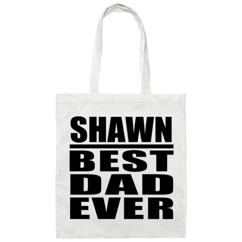 Shawn Best Dad Ever - Tote Bag White