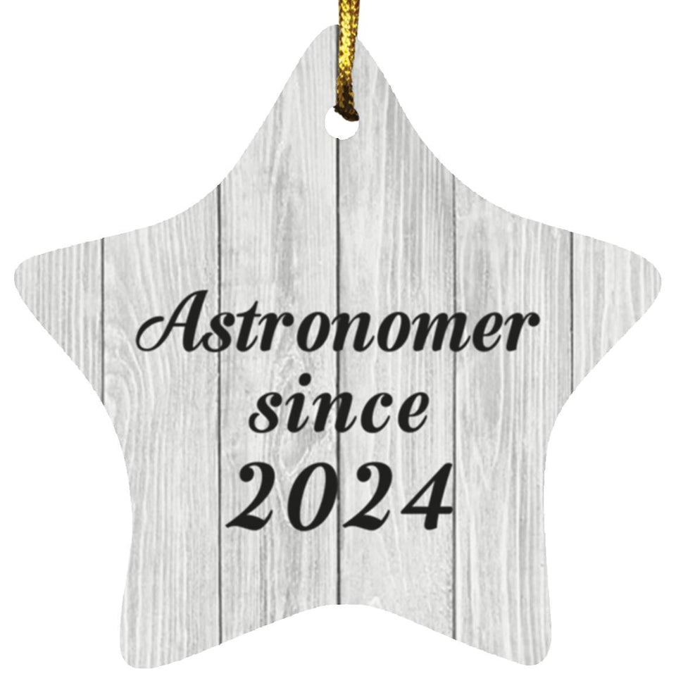 Astronomer Since 2024 - Star Ornament F
