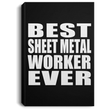 Best Sheet Metal Worker Ever - Canvas Portrait