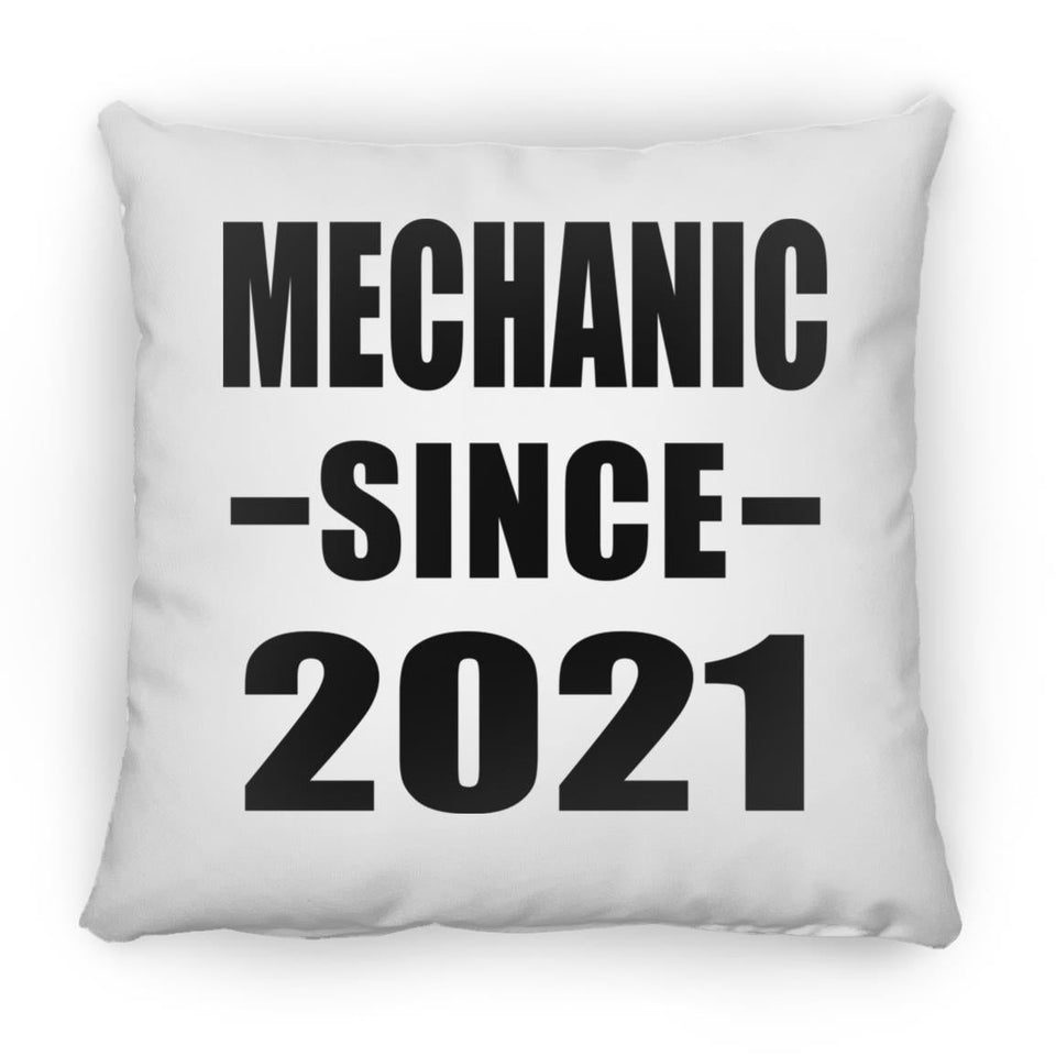 Mechanic Since 2021 - Throw Pillow