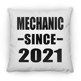 Mechanic Since 2021 - Throw Pillow