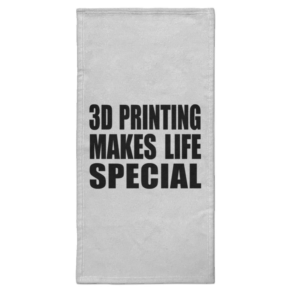 3D Printing Makes Life Special - Hand Towel