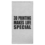 3D Printing Makes Life Special - Hand Towel