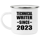 Technical Writer Since 2023 - 12oz Camping Mug