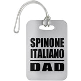 Spinone Italiano Dad - Luggage Bag Tag
