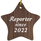 Reporter Since 2022 - Star Ornament D