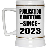 Publication Editor Since 2023 - Beer Stein