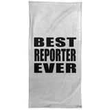 Best Reporter Ever - Hand Towel
