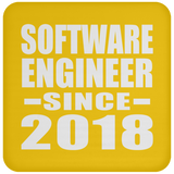 Software Engineer Since 2018 - Drink Coaster