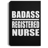Badass Registered Nurse - Canvas Portrait