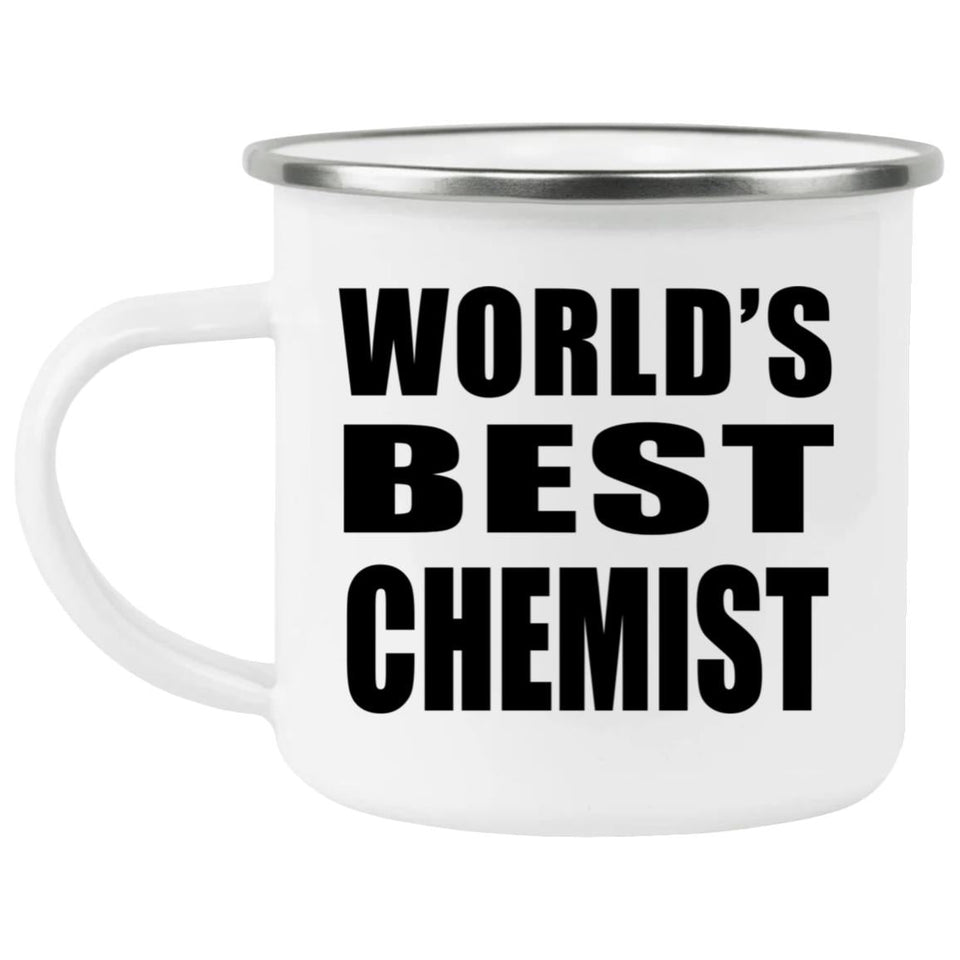 World's Best Chemist - 12oz Camping Mug