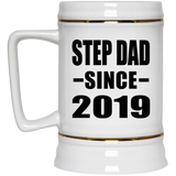 Step Dad Since 2019 - Beer Stein