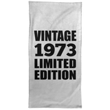 51st Birthday Vintage 1973 Limited Edition - Hand Towel
