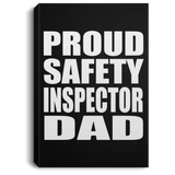 Proud Safety Inspector Dad - Canvas Portrait