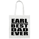 Earl Best Dad Ever - Tote Bag White