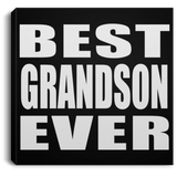 Best Grandson Ever - Canvas Square
