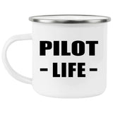 Pilot Life - 12oz Camping Mug