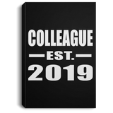 Colleague Established EST. 2019 - Canvas Portrait