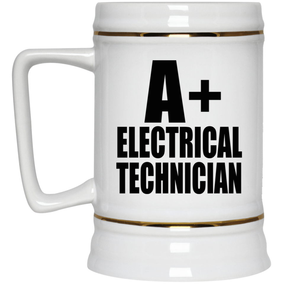 A+ Electrical Technician - Beer Stein