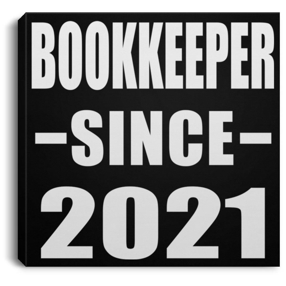 Bookkeeper Since 2021 - Canvas Square