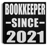 Bookkeeper Since 2021 - Canvas Square