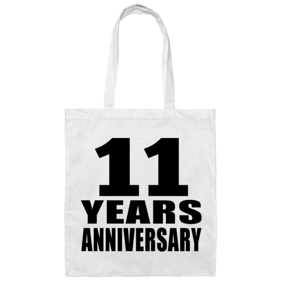 11th Anniversary 11 Years - Tote Bag White