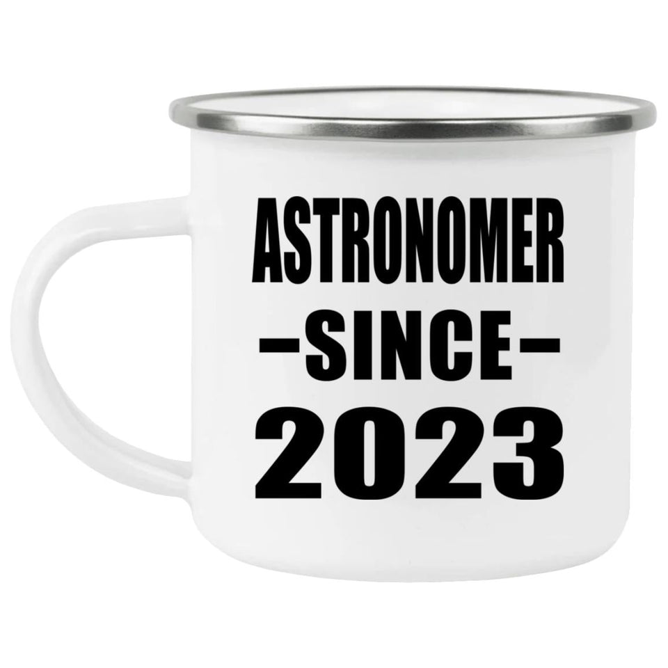 Astronomer Since 2023 - 12oz Camping Mug