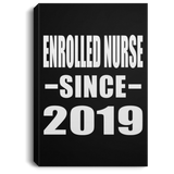 Enrolled Nurse Since 2019 - Canvas Portrait