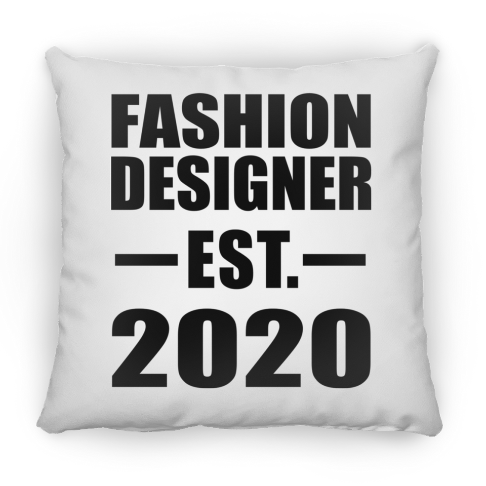 Fashion Designer Established EST. 2020 - Throw Pillow