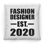 Fashion Designer Established EST. 2020 - Throw Pillow