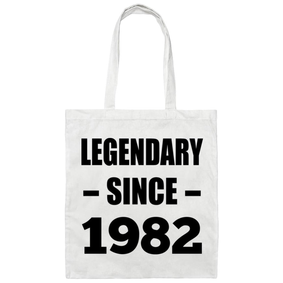 42nd Birthday Legendary Since 1982 - Tote Bag White