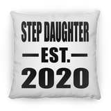 Step Daughter Established EST. 2020 - Throw Pillow