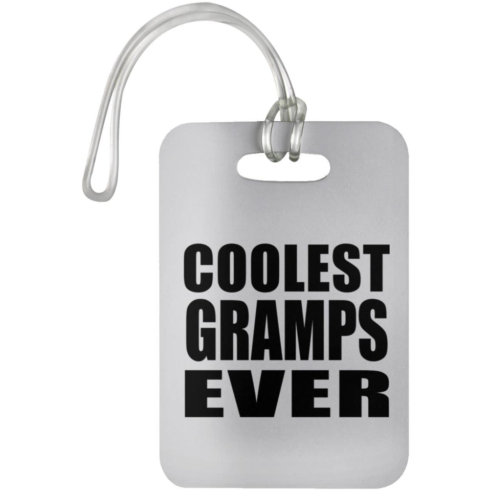 Coolest Gramps Ever - Luggage Bag Tag