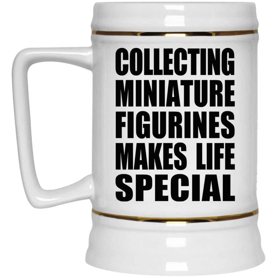 Collecting Miniature Figurines Makes Life Special - Beer Stein