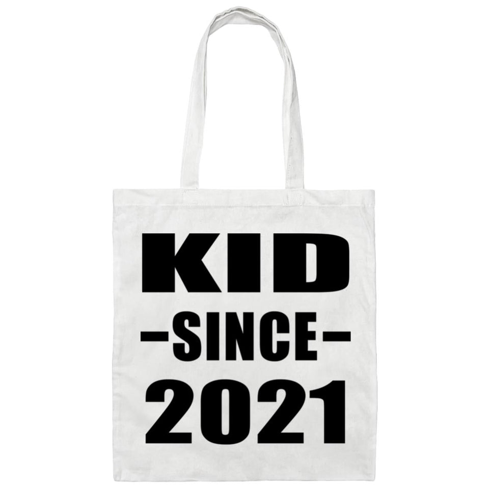 Kid Since 2021 - Tote Bag White