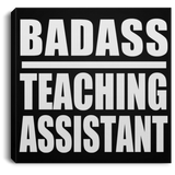 Badass Teaching Assistant - Canvas Square