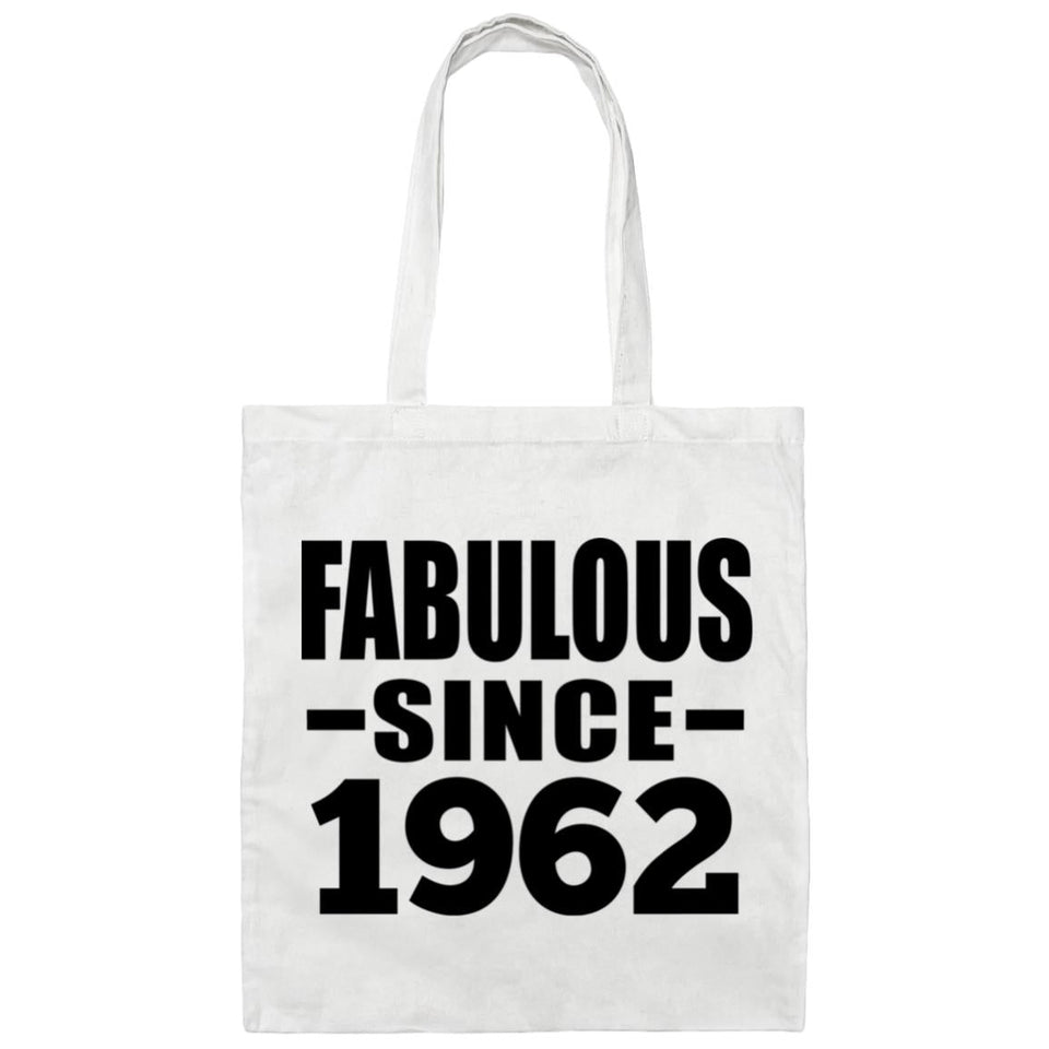 62nd Birthday Fabulous Since 1962 - Tote Bag White