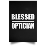 Blessed Optician - Poster Portrait