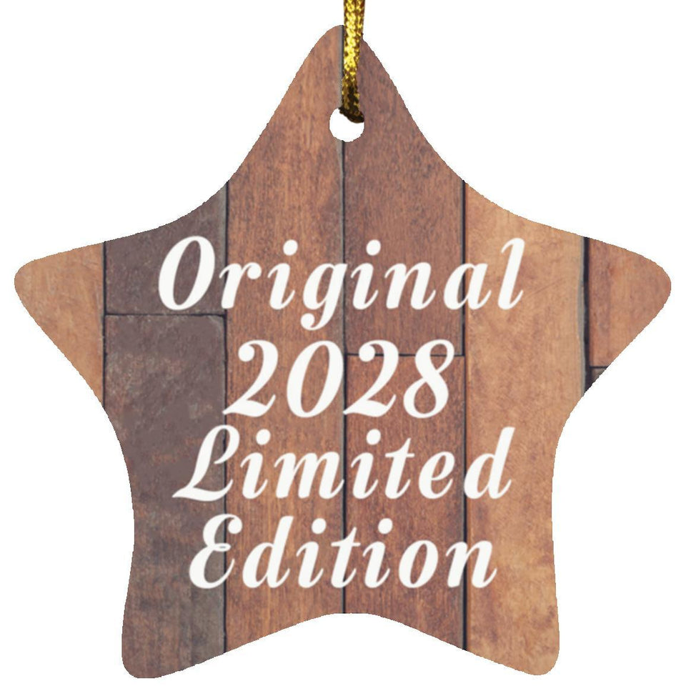 Birthday Original 2028 Limited Edition - Star Ornament E