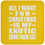 All I Want For Christmas Is My Exotic Shorthair Cat - Coaster