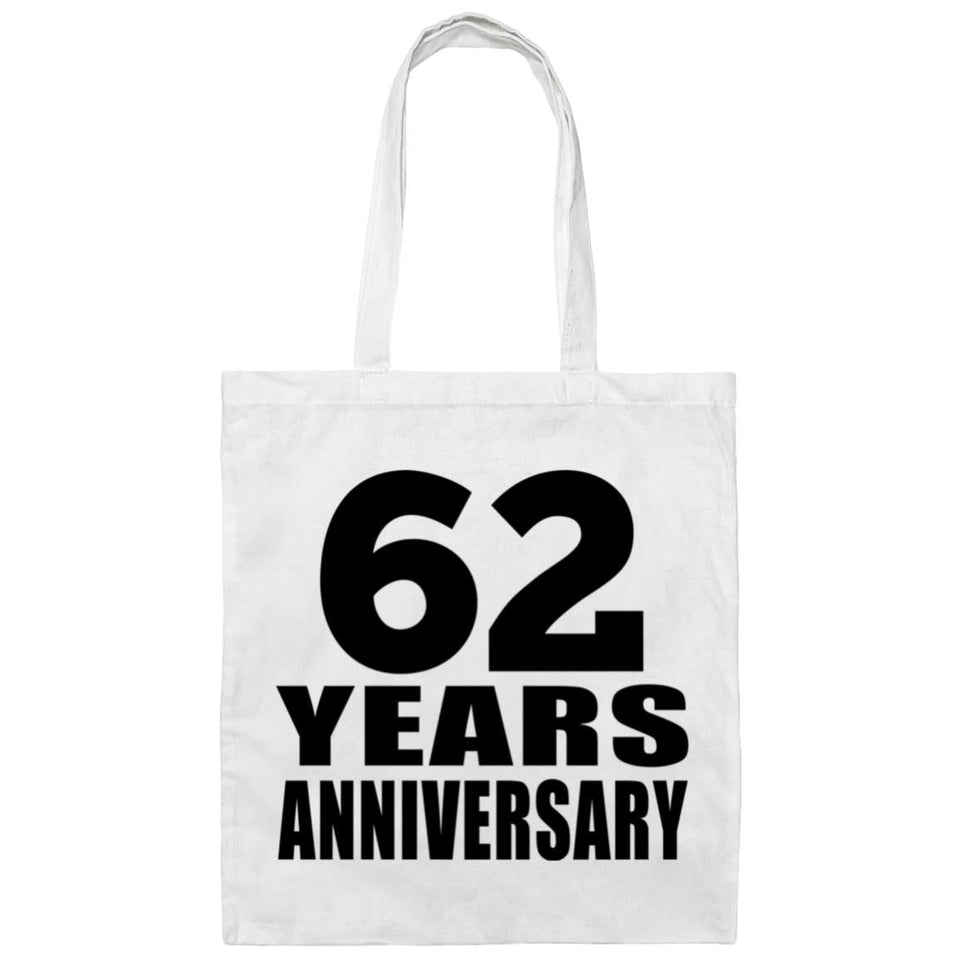 62nd Anniversary 62 Years - Tote Bag White