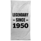 74th Birthday Legendary Since 1950 - Hand Towel