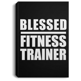 Blessed Fitness Trainer - Canvas Portrait