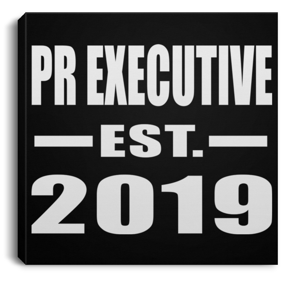 Pr Executive Established EST. 2019 - Canvas Square
