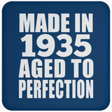 89th Birthday Made In 1935 Aged to Perfection - Drink Coaster