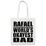 Rafael World's Okayest Dad - Tote Bag White